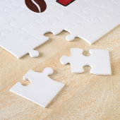 Kaffeeliebhaber sind die perfekte Mischung Puzzle (Seite)