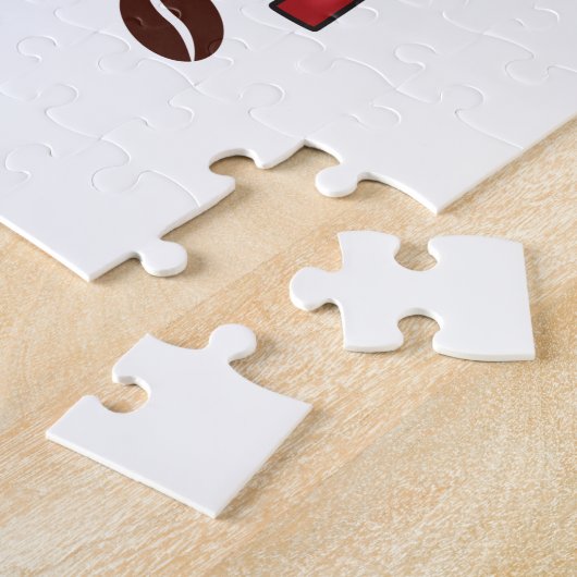 Kaffeeliebhaber sind die perfekte Mischung Puzzle (Seite)