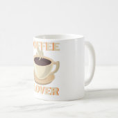 Kaffeeliebhaber – Süß & Gemütlich für Kaffeefans Kaffeetasse (VorderseiteRechts)