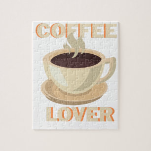 Kaffeeliebhaber – Süß und gemütlich für Kaffeefans Puzzle