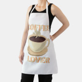 Kaffeeliebhaber – Süß und gemütlich für Kaffeefans Schürze (InSitu)