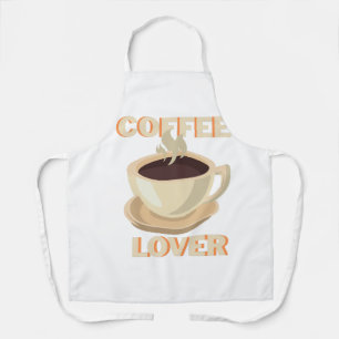 Kaffeeliebhaber – Süß und gemütlich für Kaffeefans Schürze