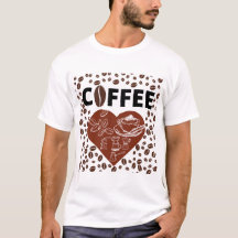 Kaffeeliebhaber T - Shirt