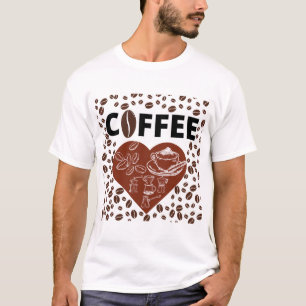 Kaffeeliebhaber T - Shirt