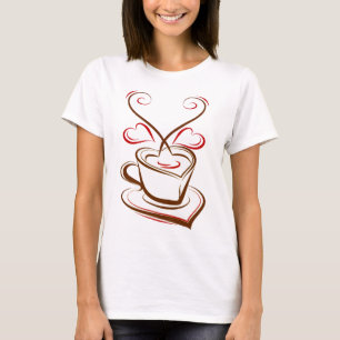 Kaffeeliebhaber-T - Shirt