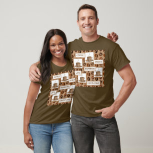 Kaffeeliebhaber T-Shirt