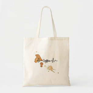 Kaffeeliebhaber-Tasche Tragetasche
