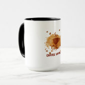 Kaffeeliebhaber Tasse (Vorderseite Links)