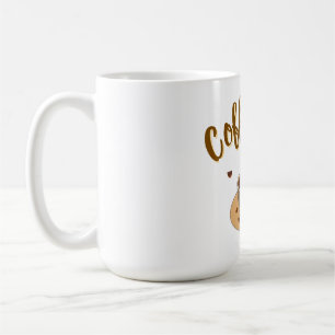 Kaffeeliebhaber-Tasse   Süßes Kaffeetassendesign   Kaffeetasse