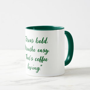 Kaffeeliebhaber-Tasse Tasse