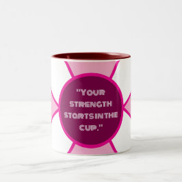 Kaffeeliebhaber-Tasse Zweifarbige Tasse