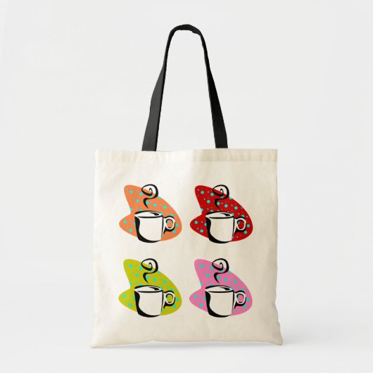 Kaffeeliebhaber Tote Tasche (Vorne)