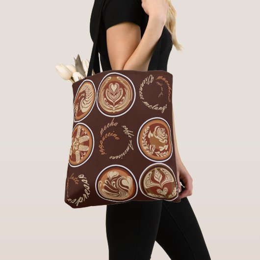 Kaffeeliebhaber Tote Tasche (Von Nahem)