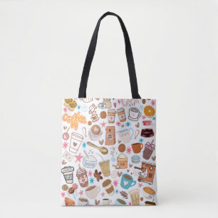 Kaffeeliebhaber-Tragetasche Tasche