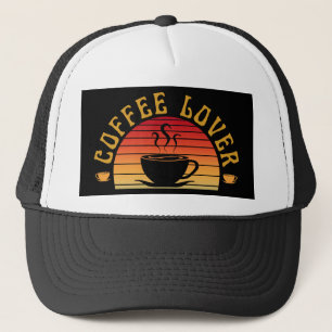 KAFFEELIEBHABER TRUCKERKAPPE