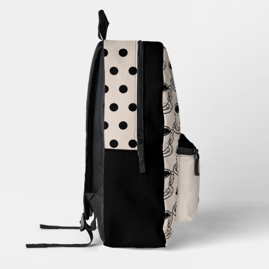 Kaffeeliebhaber | Umarmen in einem Rucksack für Ta (Links)