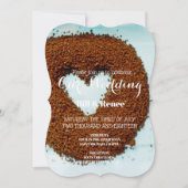 Kaffeeliebhaber UNITE! Einladung (Vorderseite)