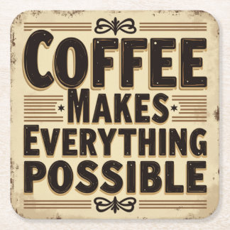 Kaffeeliebhaber Untersetzer