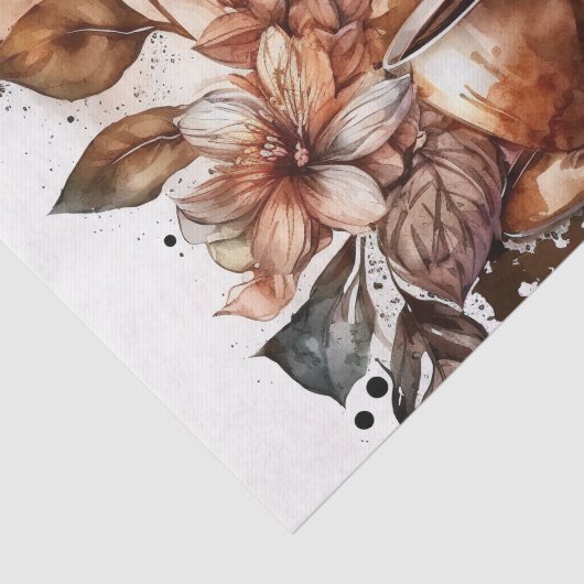 Kaffeeliebhaber von Dekoupage Crafters Seidenpapier (Ausschnitt)