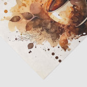 Kaffeeliebhaber von Dekoupage Crafters Seidenpapier (Ausschnitt)