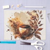 Kaffeeliebhaber von Dekoupage Crafters Seidenpapier (Handwerk)