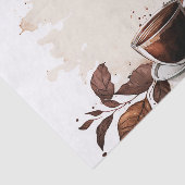 Kaffeeliebhaber von Dekoupage Crafters Seidenpapier (Ausschnitt)