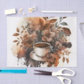 Kaffeeliebhaber von Dekoupage Crafters Seidenpapier (Handwerk)