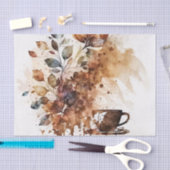 Kaffeeliebhaber von Dekoupage Crafters Seidenpapier (Handwerk)