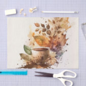 Kaffeeliebhaber von Dekoupage Crafters Seidenpapier (Handwerk)