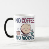 Kaffeeliebhaber Wärme ändern Morphing Tasse (Links)