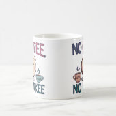 Kaffeeliebhaber Wärme ändern Morphing Tasse (Mittel)