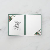 Kaffeeliebhaber zum Geburtstag mit karierten Karte (Innenseite)