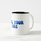 Kaffeeliebhaber Zweifarbige Tasse (VorderseiteRechts)