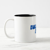 Kaffeeliebhaber Zweifarbige Tasse (Links)
