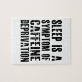 Kaffeeliebhaberentwürfe Puzzle (Horizontal)