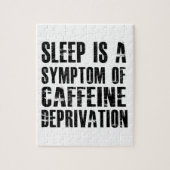 Kaffeeliebhaberentwürfe Puzzle (Vertikal)