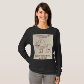Kaffeeliebhaberinnen T-Shirt (Vorne ganz)