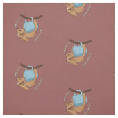 Kaffeeloch Stoff (Muster)