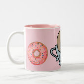 Kaffeeloch Zweifarbige Tasse (Links)