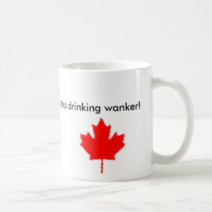 Kaffeelogo, MapleLeaf malte, ich trinken Co… Kaffeetasse