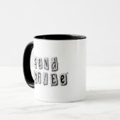 Kaffeelogo-Tasse senden Tasse (Vorderseite Links)
