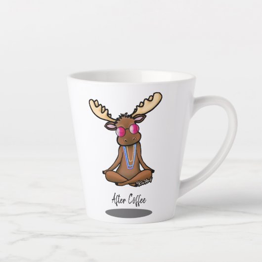 Kaffeelose Milchtasse (Rechts)