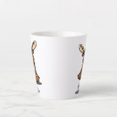 Kaffeelose Milchtasse (Vorderseite)