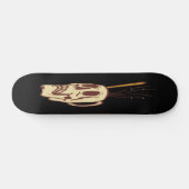 Kaffeelöwe Skateboard (Horizontal)