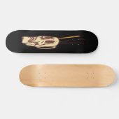 Kaffeelöwe Skateboard (Horizontal)