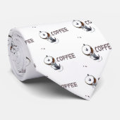 Kaffeemagie Krawatte (Gerollt)