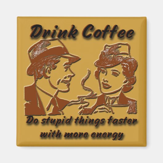 Kaffeemagnet Magnet (Vorne)