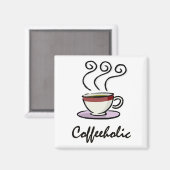 Kaffeemagnet Magnet (Vorderseite/Rückseite)