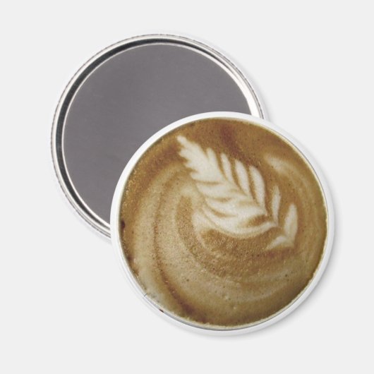 Kaffeemagnet Magnet (Vorderseite/Rückseite)