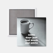 Kaffeemagnet Magnet (Vorderseite/Rückseite)